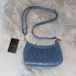 NEW cute blue purse